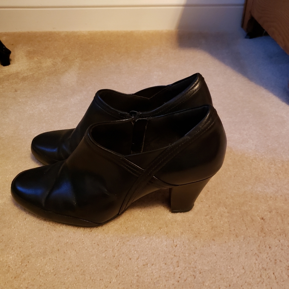 Clarks Artisan Ankle Booties
